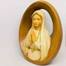 Load image into Gallery viewer, Our Lady of Fatima Bust [Wood]
