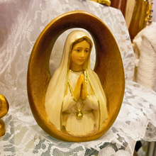 Load image into Gallery viewer, Our Lady of Fatima Bust [Wood]
