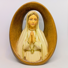 Load image into Gallery viewer, Our Lady of Fatima Bust [Wood]
