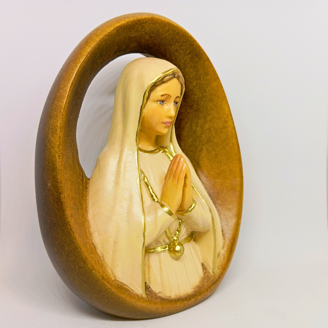 Our Lady of Fatima Bust [Wood]