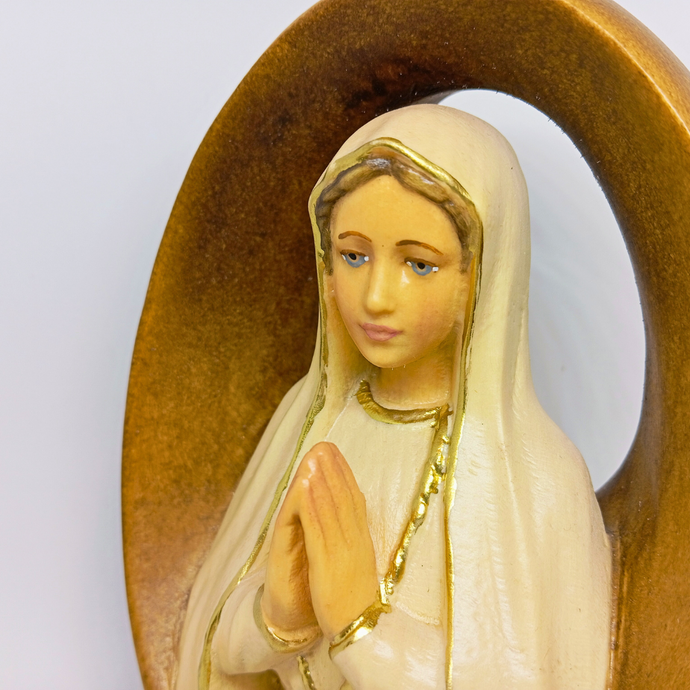 Our Lady of Fatima Bust [Wood]