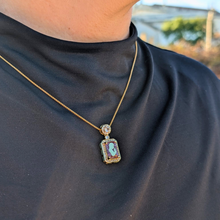 Cargar imagen en el visor de la galería, Our Lady of Fatima Color Necklace [Stainless Steel]
