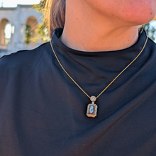 Cargar imagen en el visor de la galería, Our Lady of Fatima Color Necklace [Stainless Steel]

