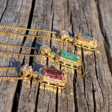 Cargar imagen en el visor de la galería, Our Lady of Fatima Color Necklace [Stainless Steel]
