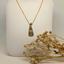 Cargar imagen en el visor de la galería, Our Lady of Fatima Necklace [Stainless Steel]
