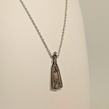 Cargar imagen en el visor de la galería, Our Lady of Fatima Necklace [Stainless Steel]
