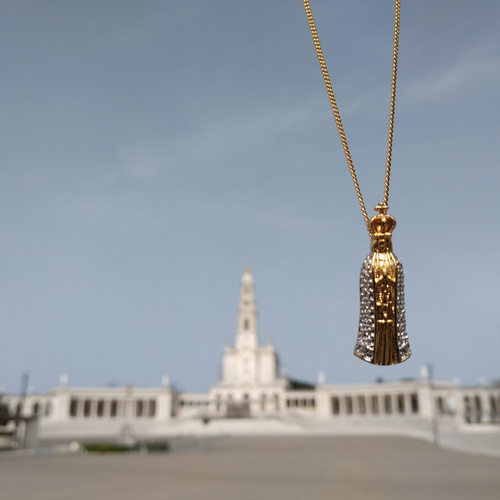 Our Lady of Fatima Necklace