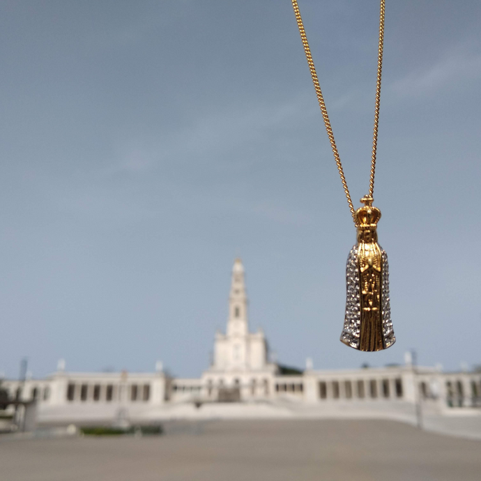 Our Lady of Fatima Necklace