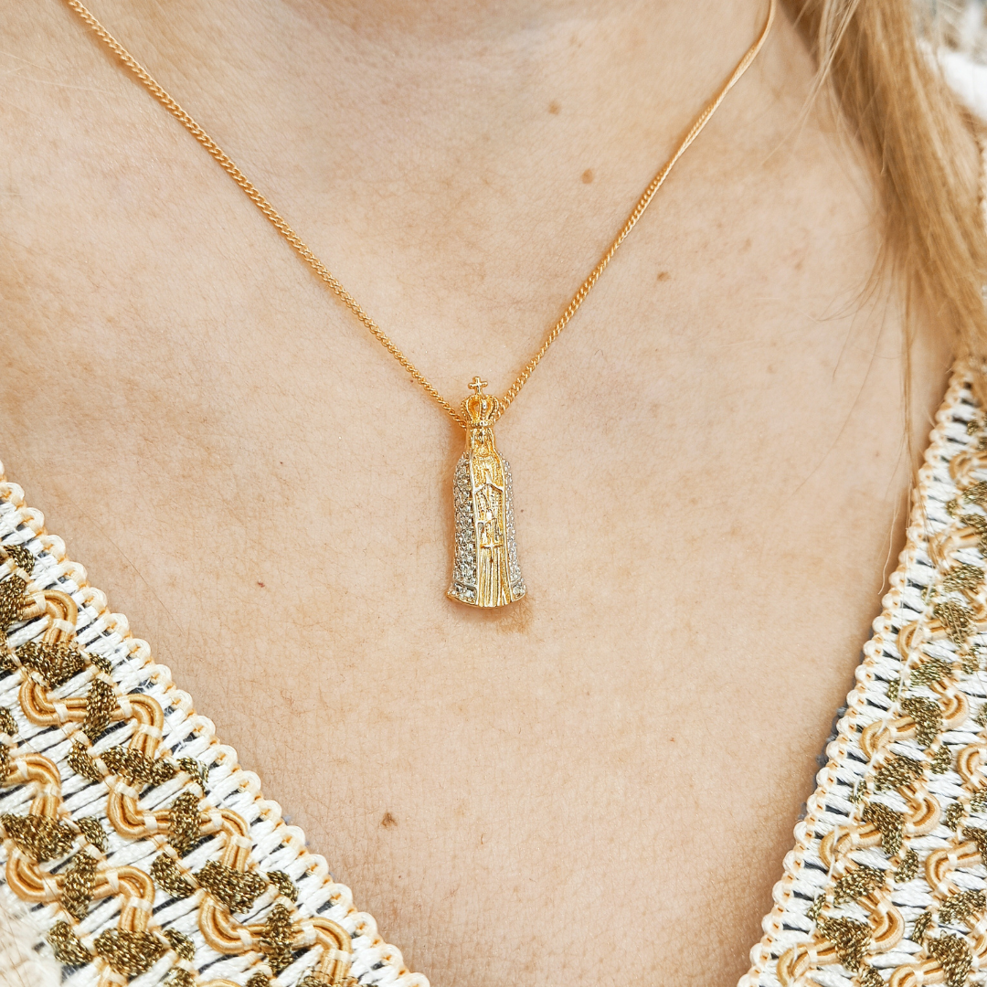 Our Lady of Fatima Necklace