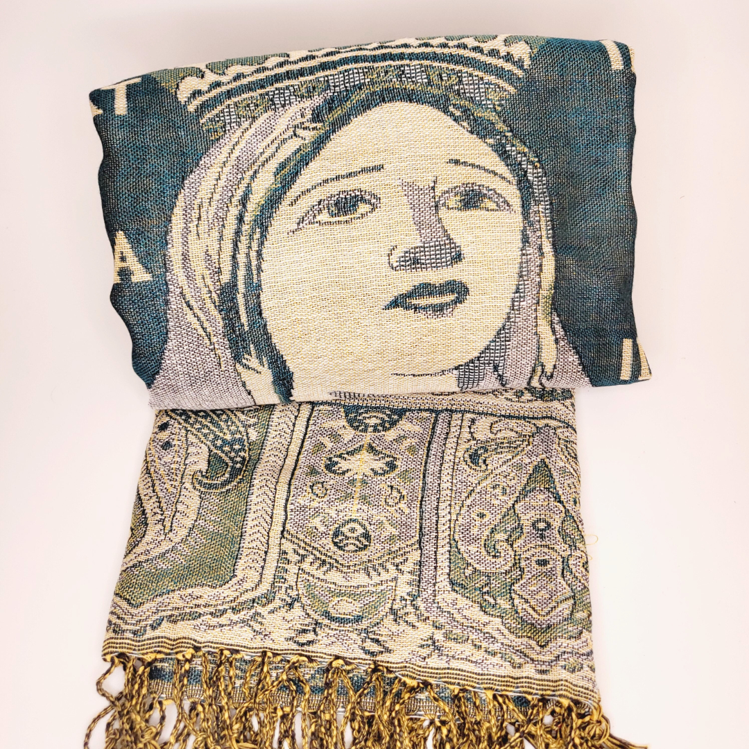 Our Lady of Fatima Scarf