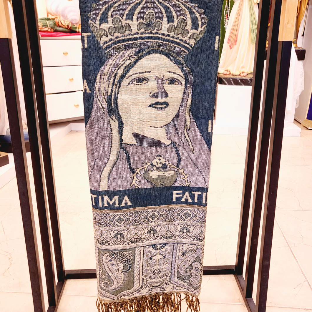 Our Lady of Fatima Scarf