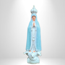 Load image into Gallery viewer, Our Lady of Fatima Statue – 2025 Edition - Color-Changing Mantle
