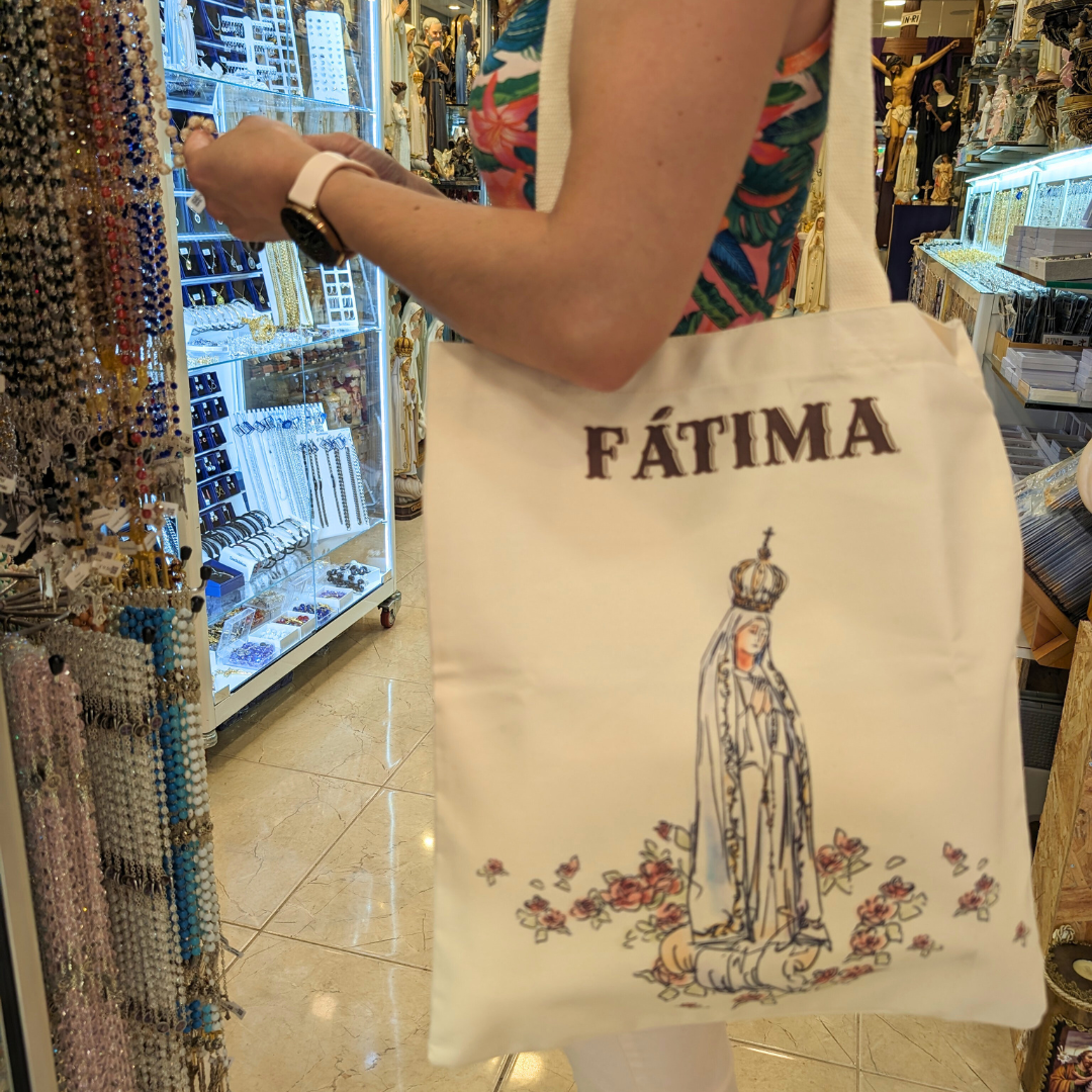 Our Lady of Fatima Tote Bag