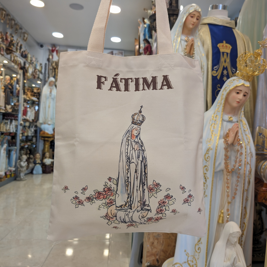 Our Lady of Fatima Tote Bag