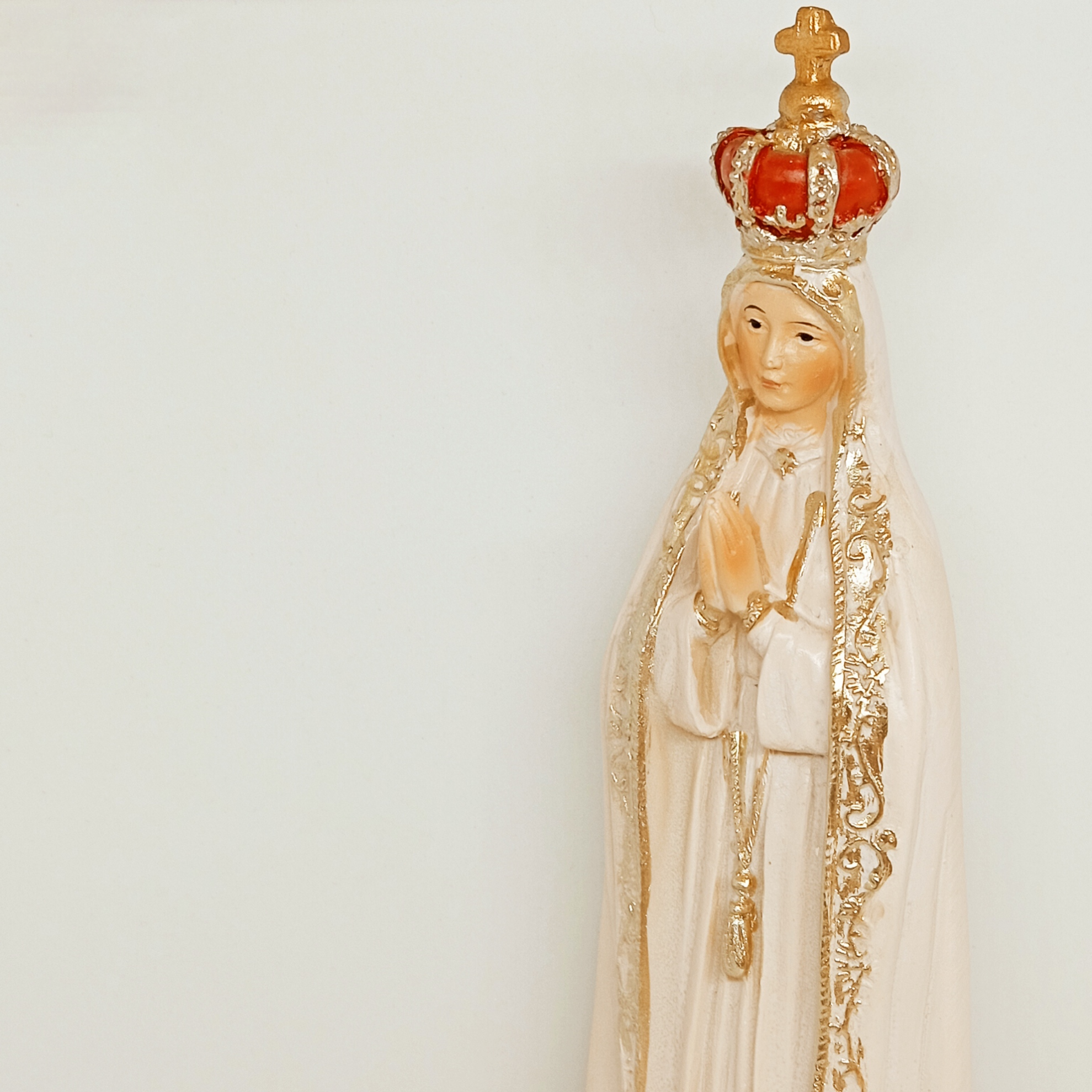 Our Lady of Fatima [Small] Resine