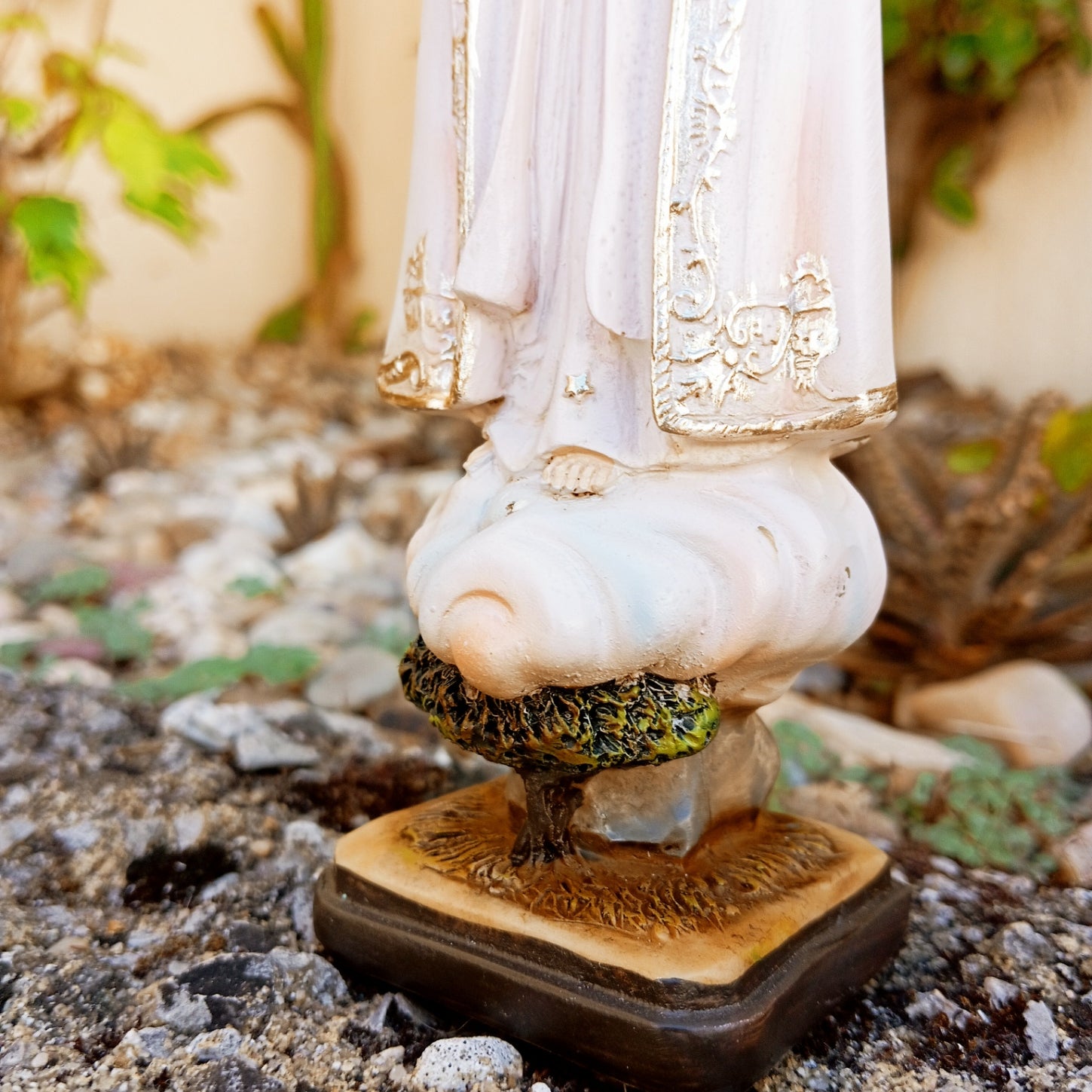 Our Lady of Fatima [Small] Resine