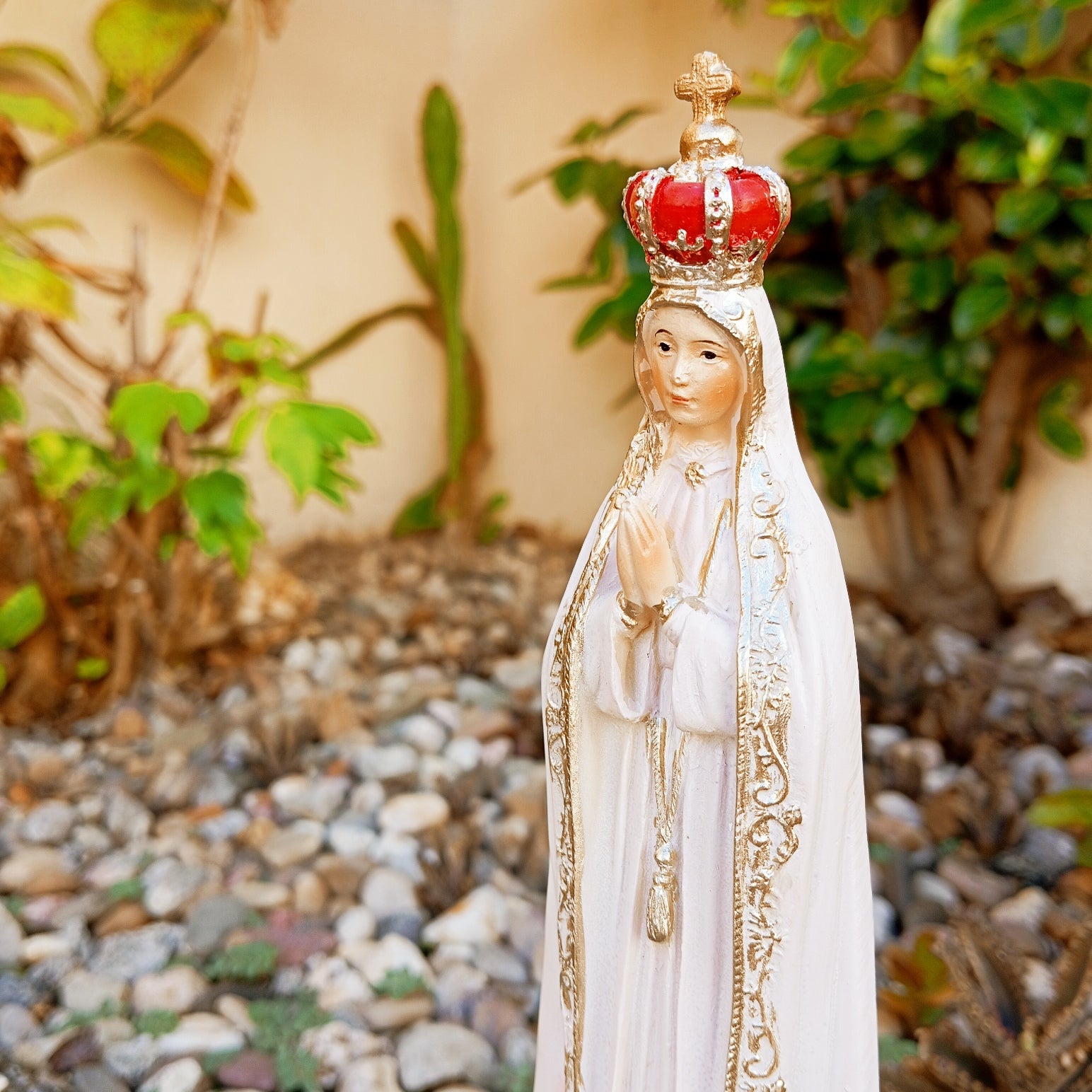 Our Lady of Fatima [Small] Resine