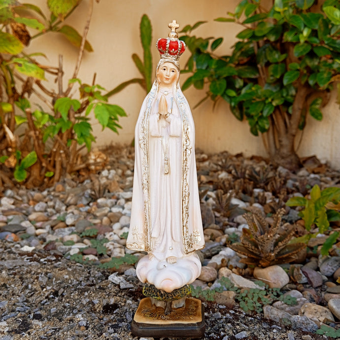 Our Lady of Fatima [Small] Resine