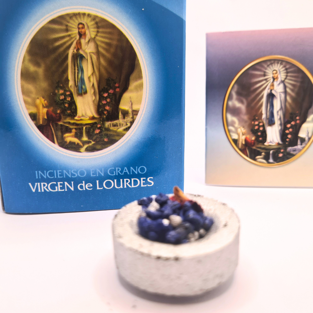 Our Lady of Lourdes - Incense Set