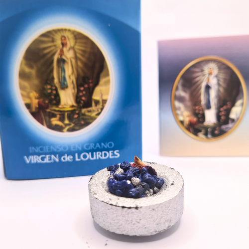 Our Lady of Lourdes - Incense Set