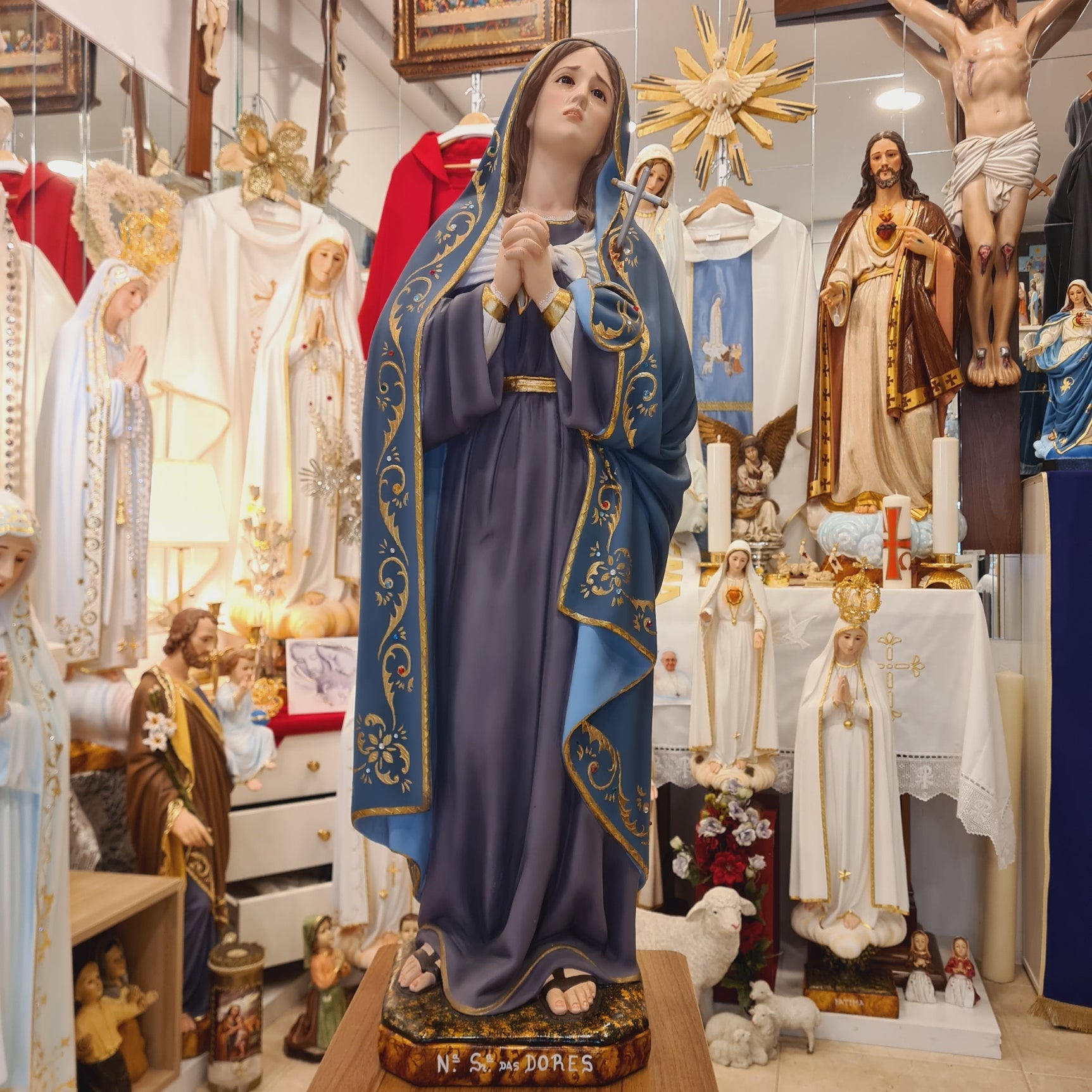 Our Lady of Sorrows [Wood]