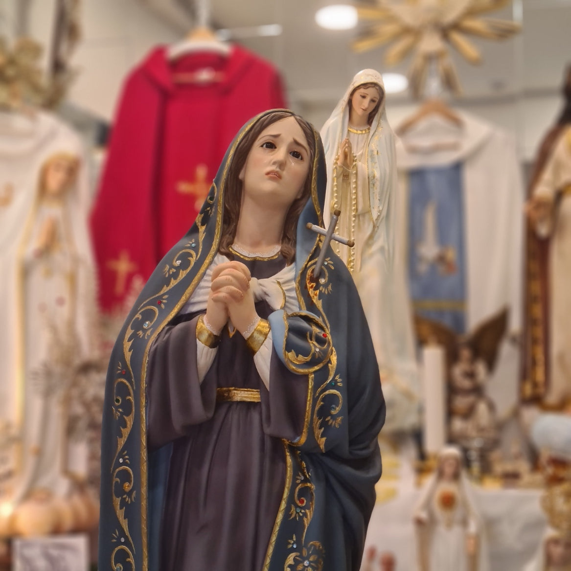 Our Lady of Sorrows [Wood]