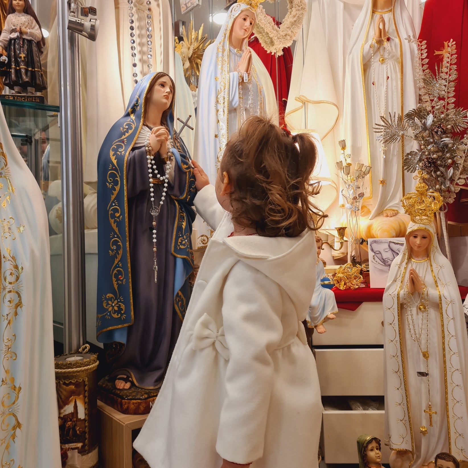 Our Lady of Sorrows [Wood]