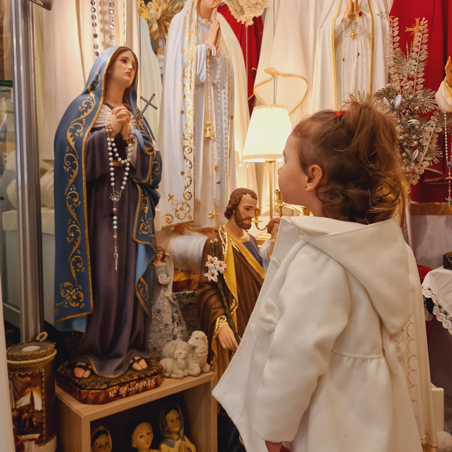 Our Lady of Sorrows [Wood]