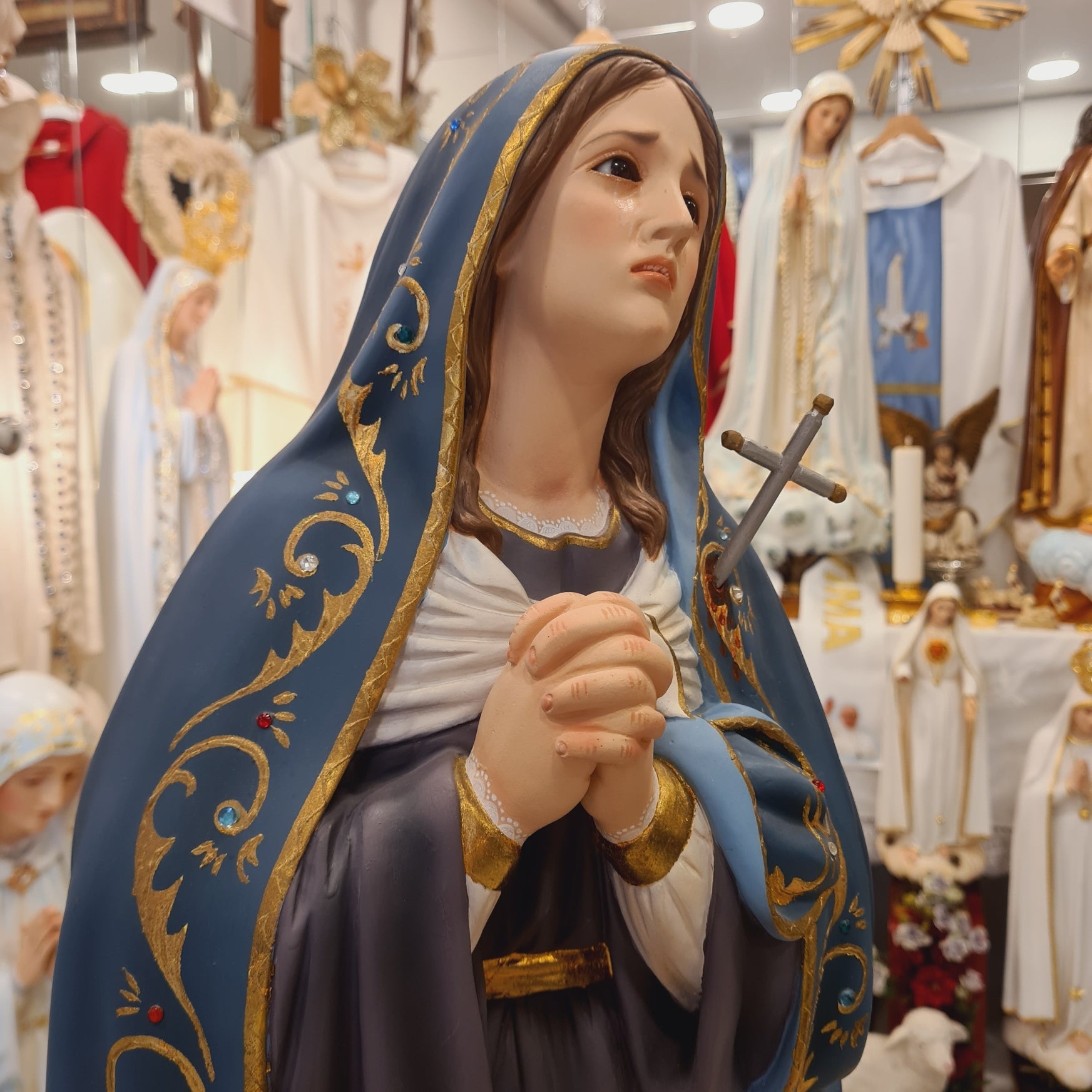 Our Lady of Sorrows [Wood]