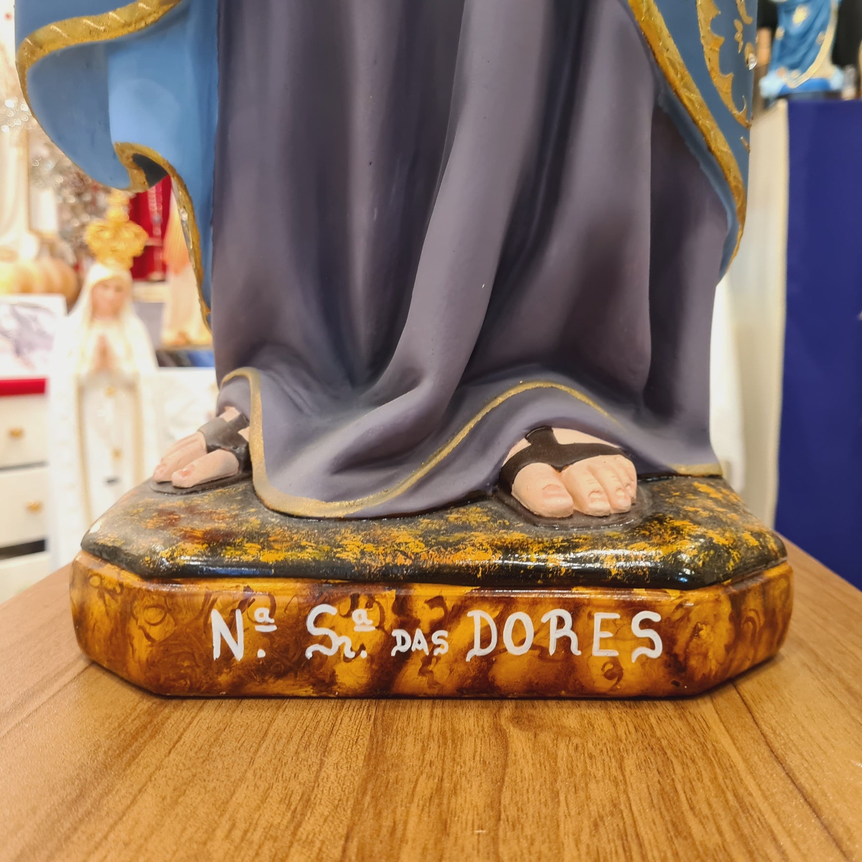 Our Lady of Sorrows [Wood]