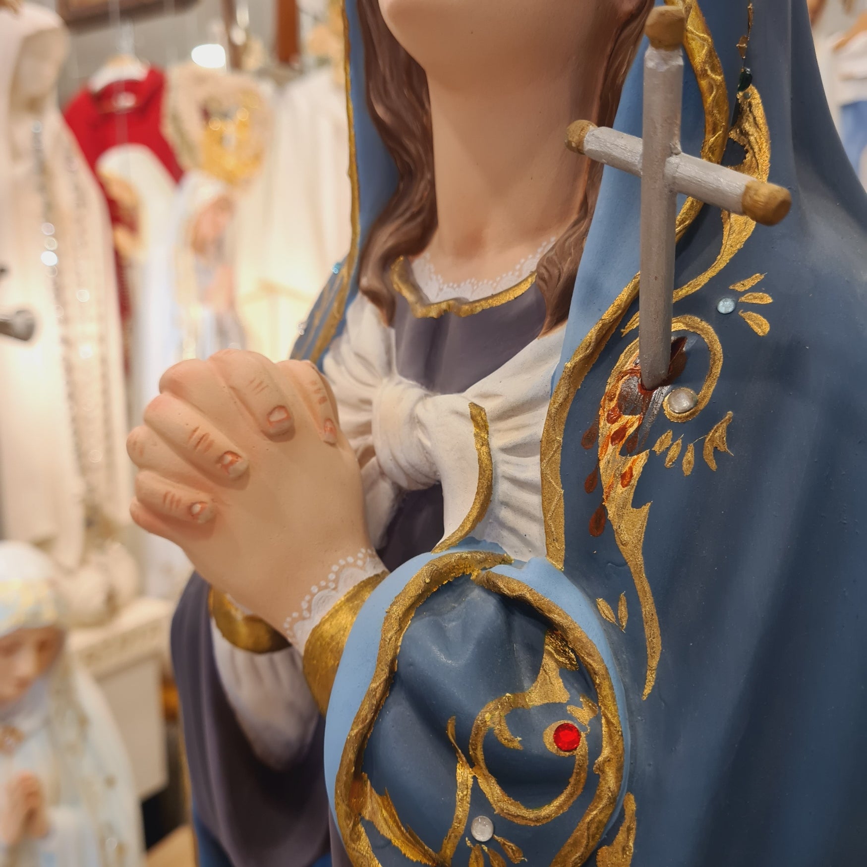 Our Lady of Sorrows [Wood]