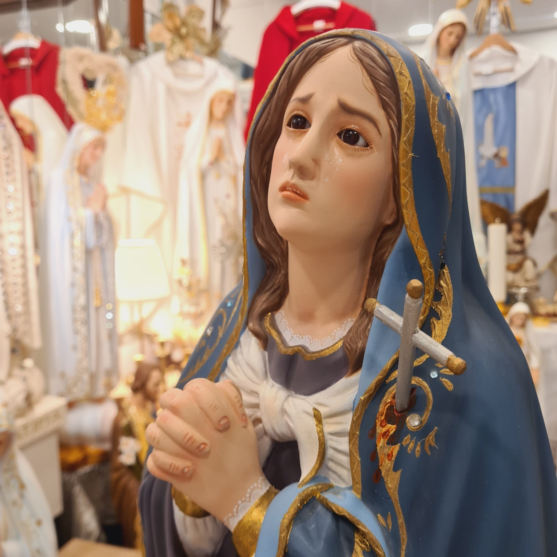 Our Lady of Sorrows [Wood]