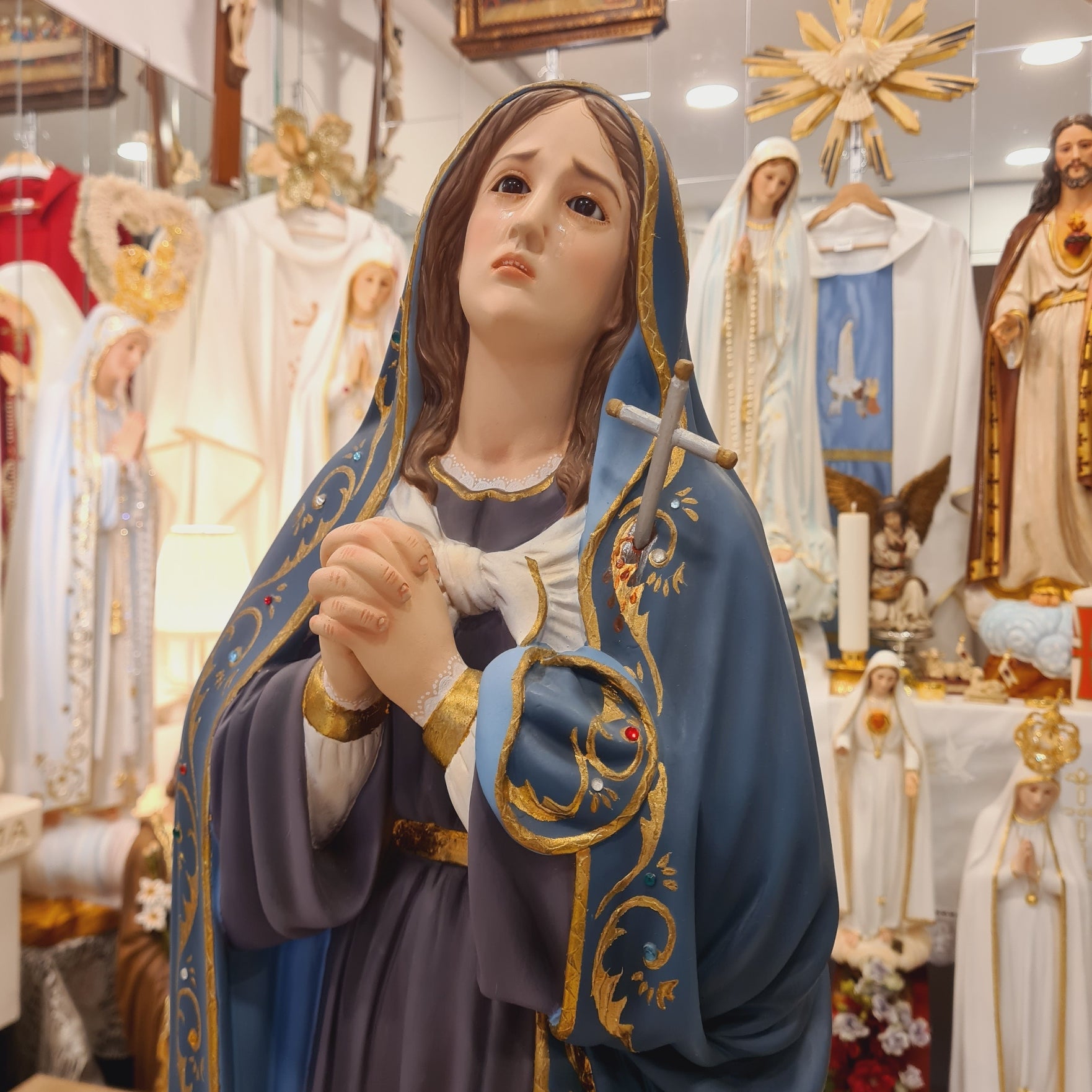 Our Lady of Sorrows [Wood]