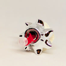 Load image into Gallery viewer, Our Lady of Fatima Rose air freshener [Sterling Silver]
