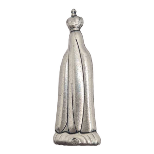 Pocket - Crowned Our Lady of Fatima [1.8'' | 4,5cm]