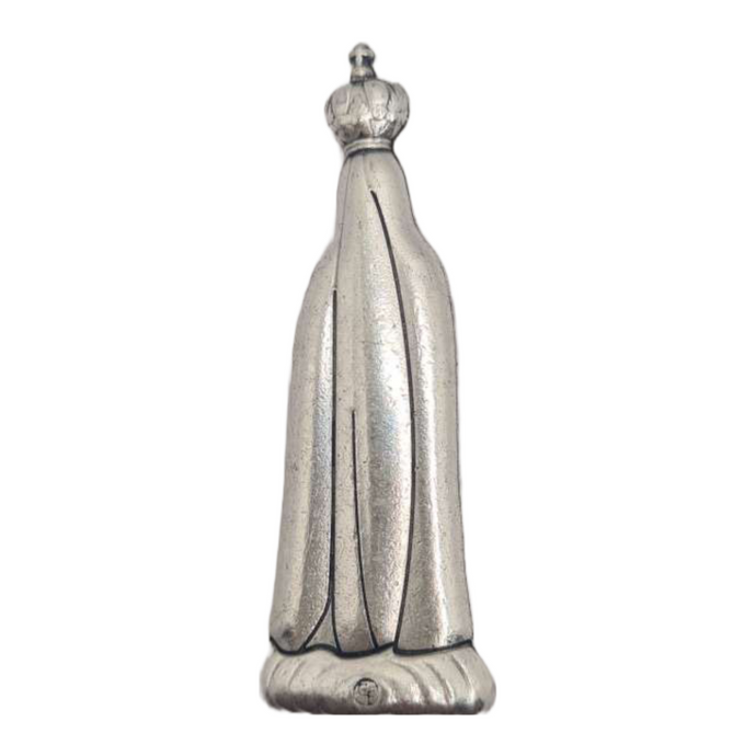 Pocket - Crowned Our Lady of Fatima [1.8'' | 4,5cm]