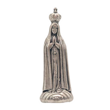 Cargar imagen en el visor de la galería, Pocket - Crowned Our Lady of Fatima [1.8&#39;&#39; | 4,5cm]
