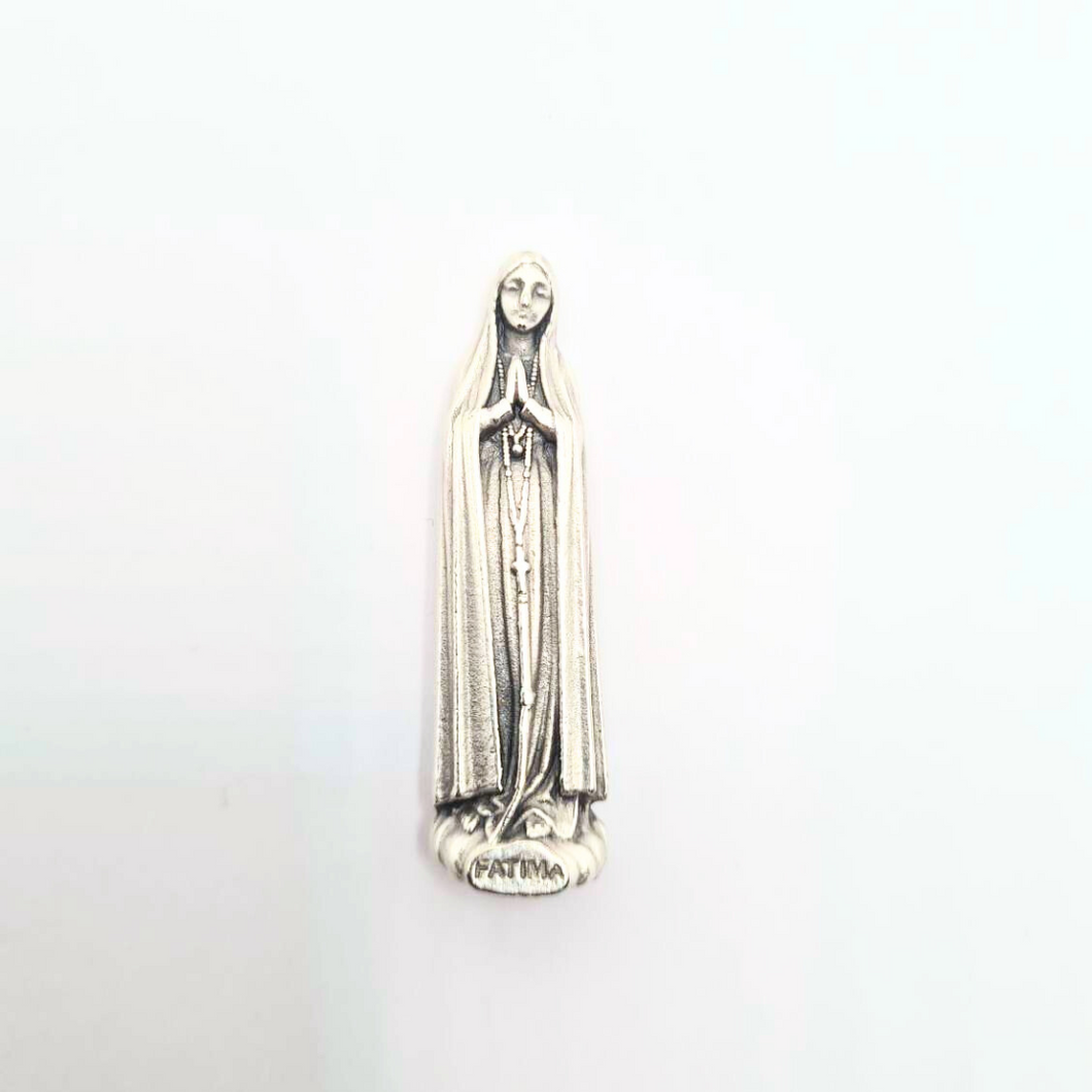 Pocket Our Lady of Fatima [1.7'' | 4,3cm]