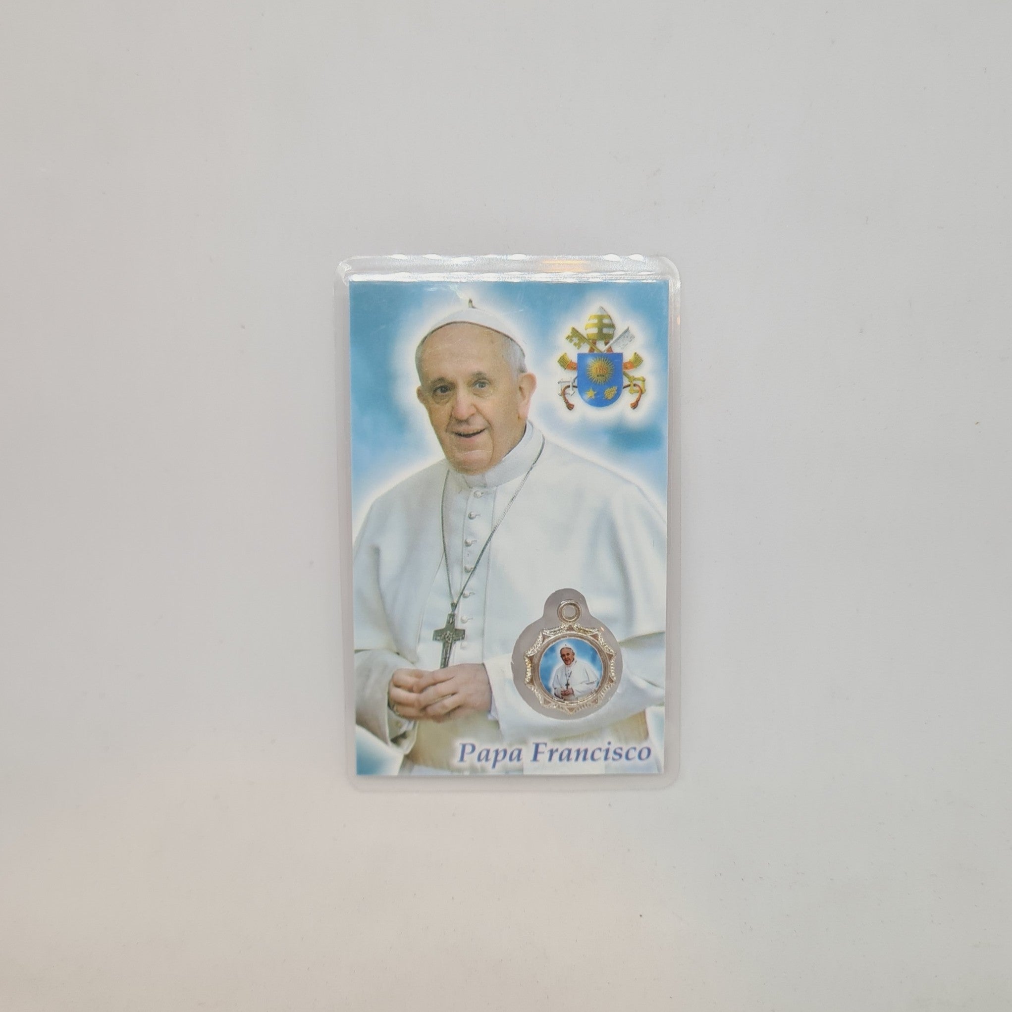 Prayer Card - Pope Francis