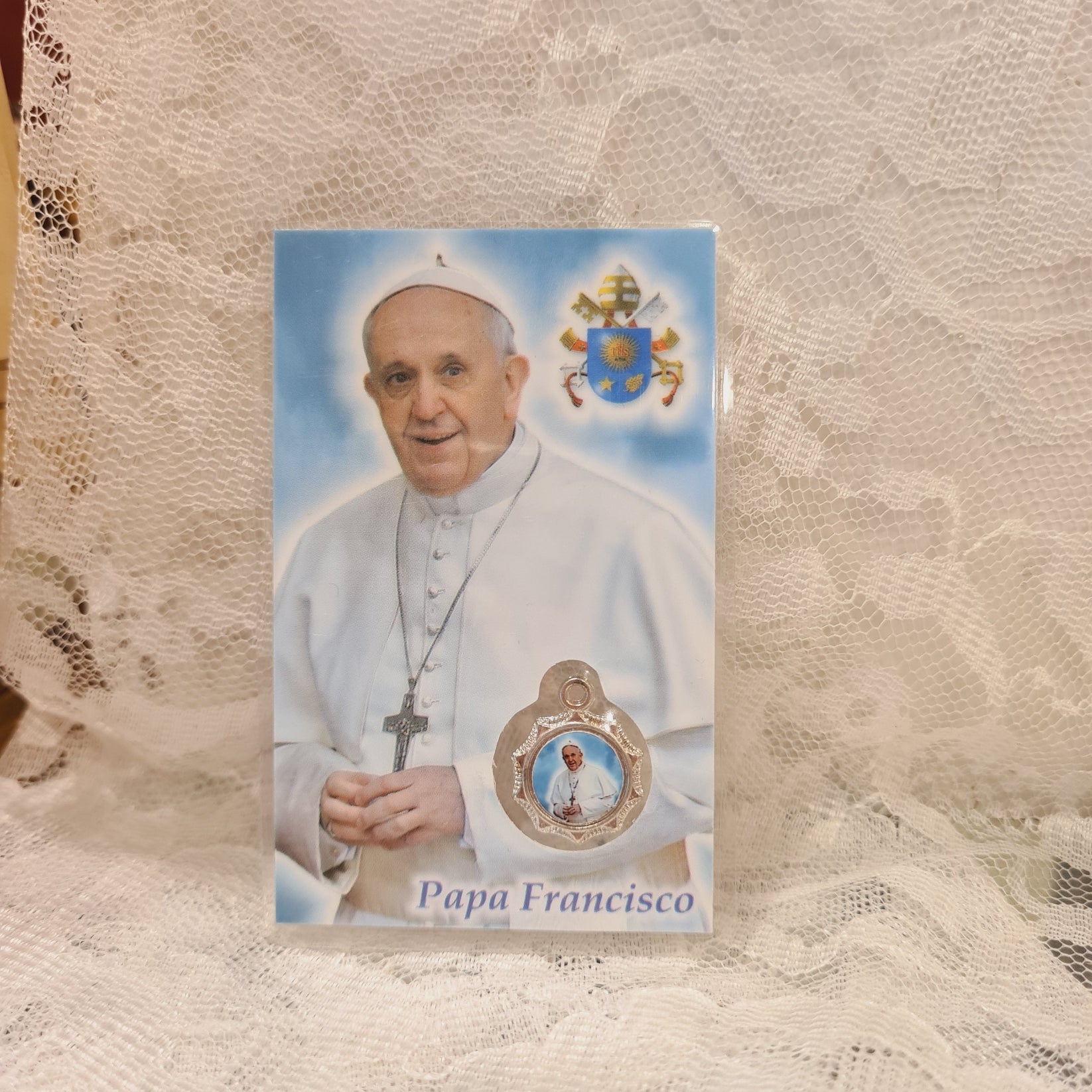 Prayer Card - Pope Francis