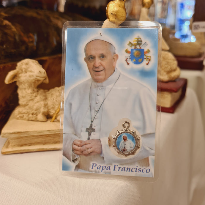 Tarjeta de Oración - Papa Francisco