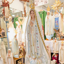 Load image into Gallery viewer, Premium Upgrade [Filigree Crown w/ Crystals + Statue White Veil]
