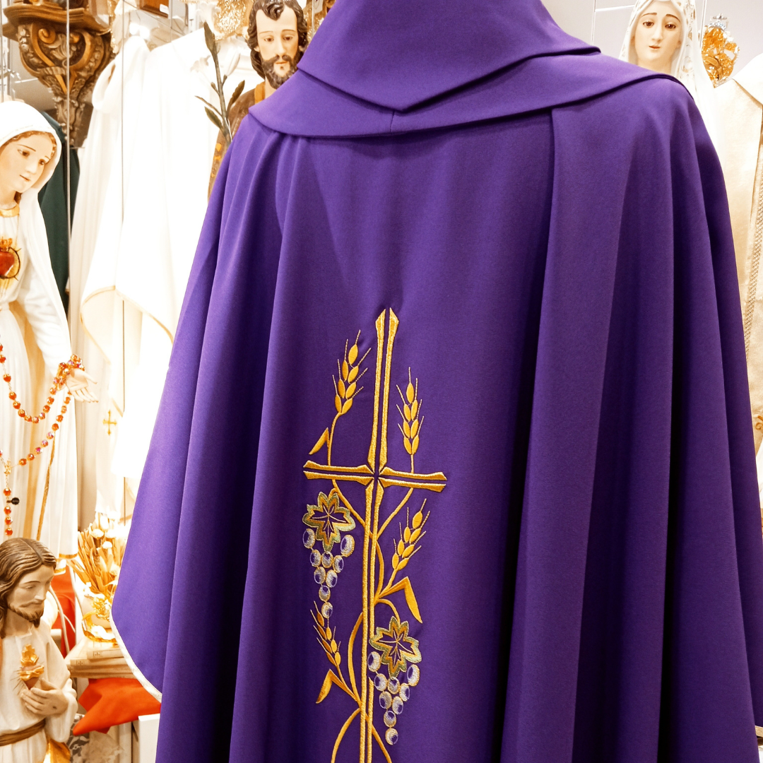 Purple Chasuble