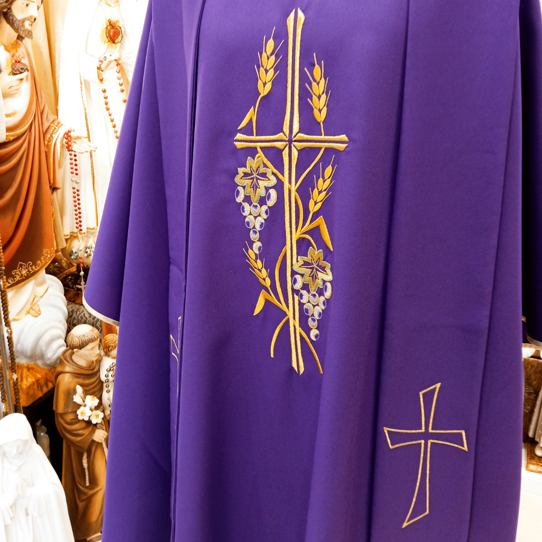 Purple Chasuble