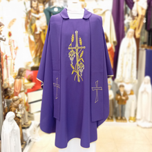 Load image into Gallery viewer, Purple Chasuble

