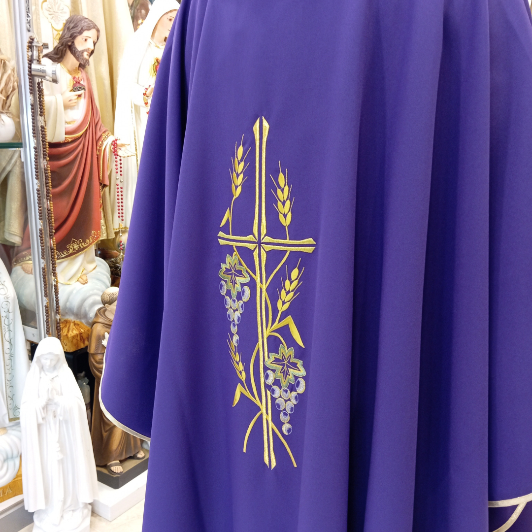 Purple Chasuble