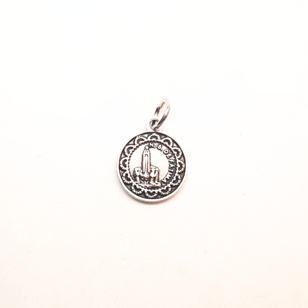 Relic of Fatima – Apparitions Medal with Terra de Fátima
