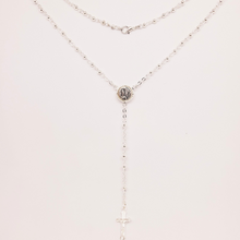 Load image into Gallery viewer, Rosary Necklace - Heart Shaped Box
