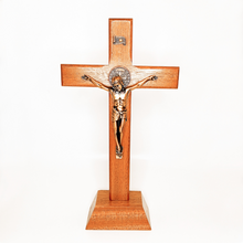 Load image into Gallery viewer, Saint Benedict Crucifix [11.81&#39;&#39; | 30cm]
