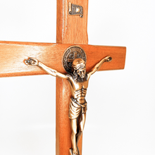 Cargar imagen en el visor de la galería, Saint Benedict Crucifix [11.81&#39;&#39; | 30cm]
